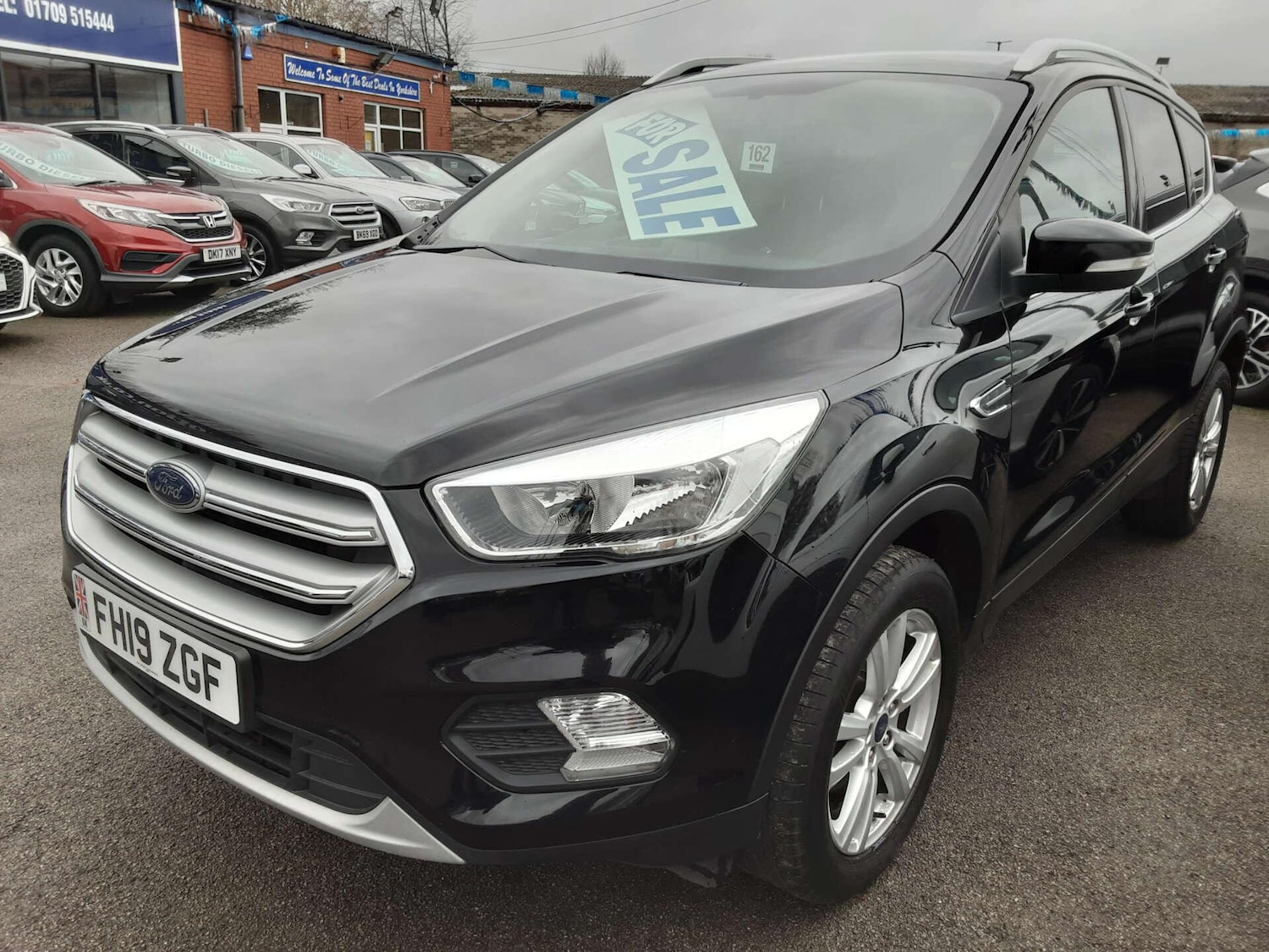 Used Ford Kuga 2019 for sale - 76807626: Photo 3