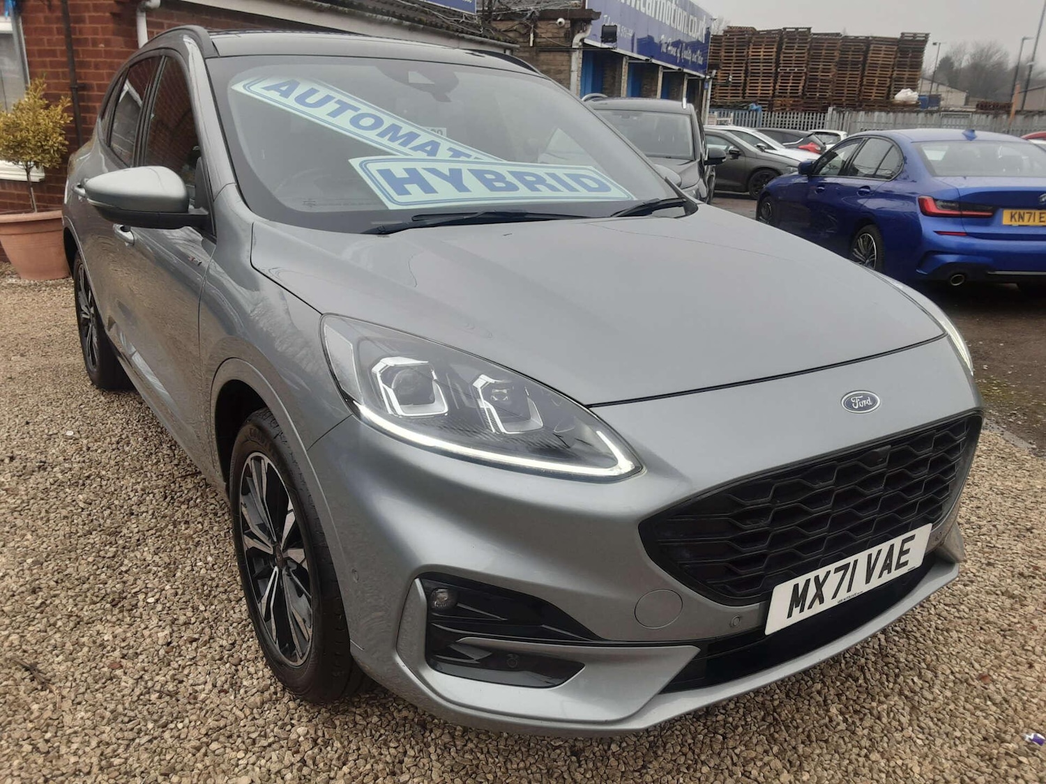 Used Ford Kuga 2021 for sale - 77970387: Photo 1