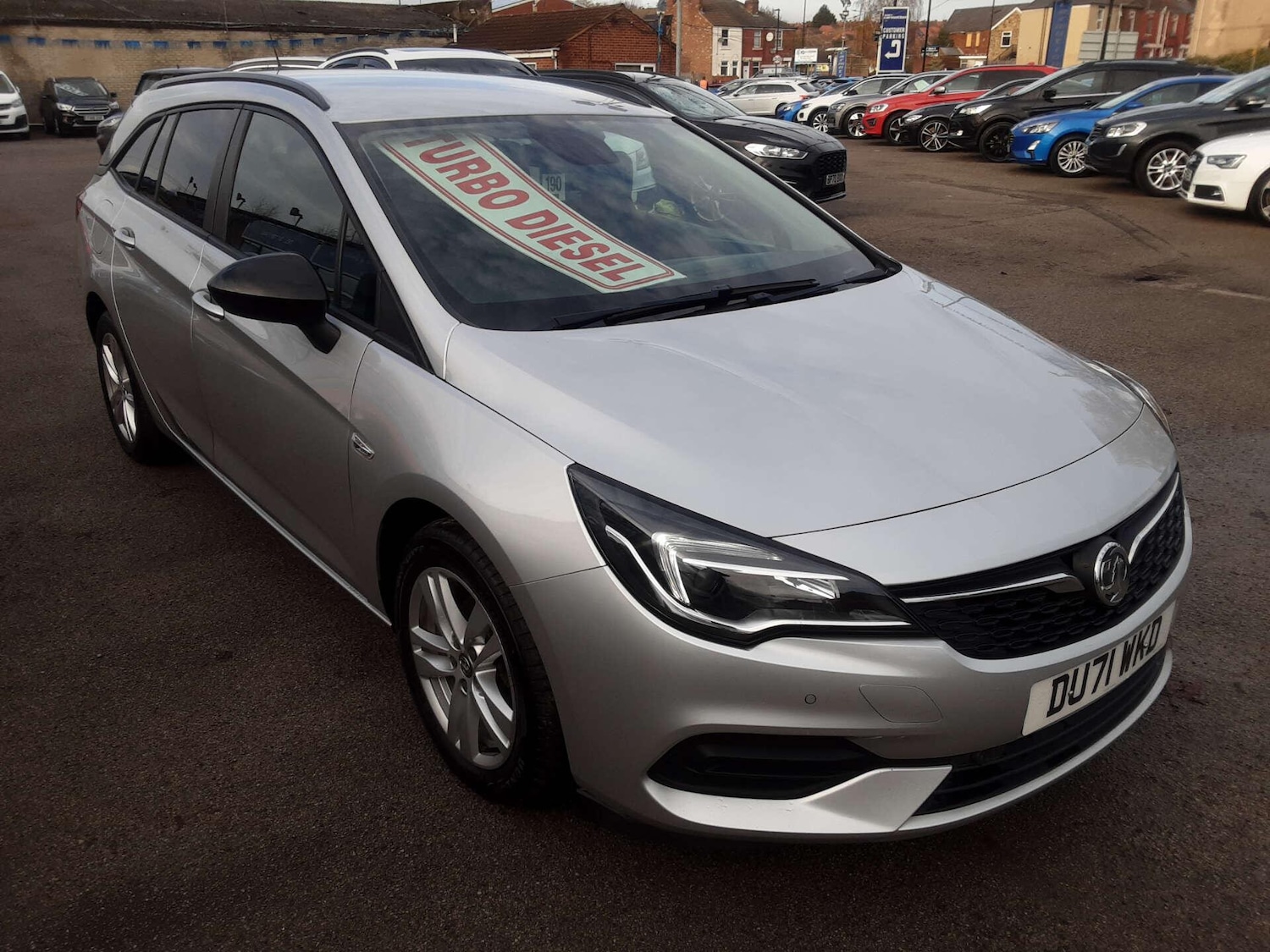 Used Vauxhall Astra 2021 for sale - 76807706: Photo 1