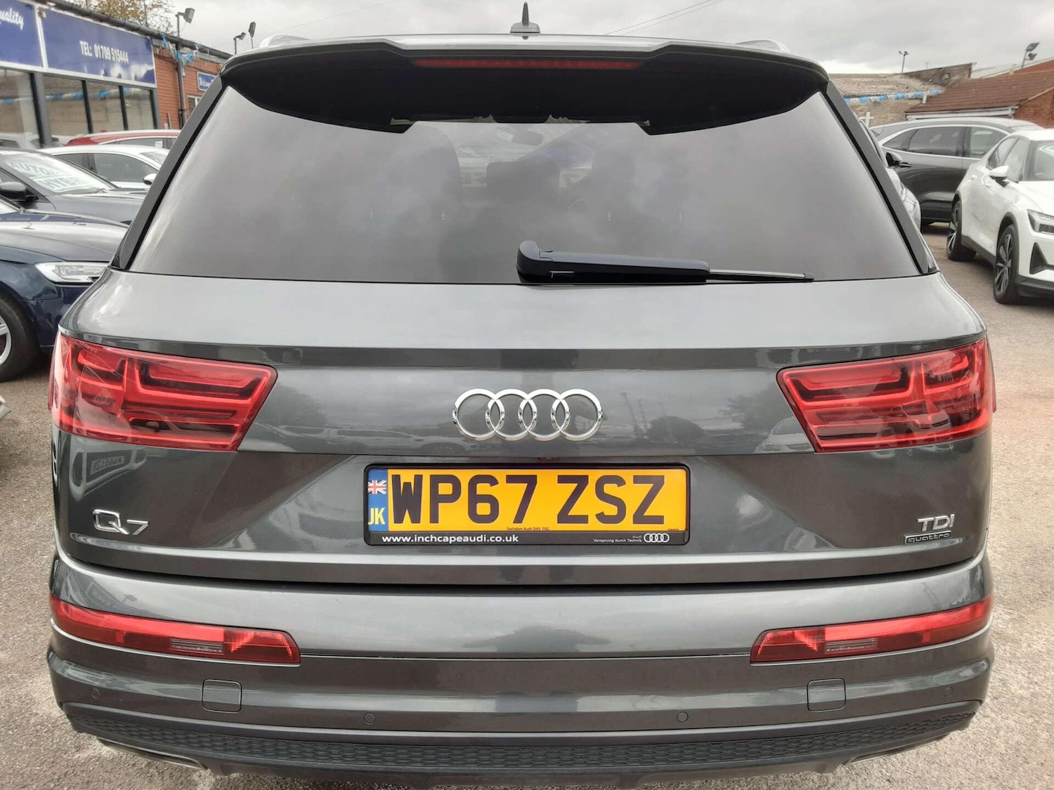 Used Audi Q7 2017 for sale - 76807612: Photo 12