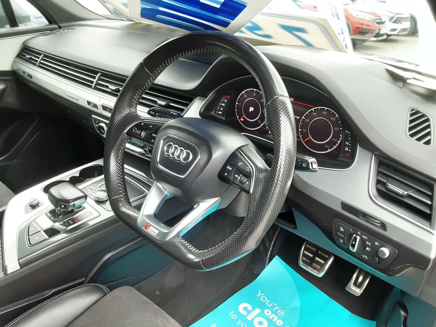 Used Audi Q7 2017 for sale - 76807612: Photo 17