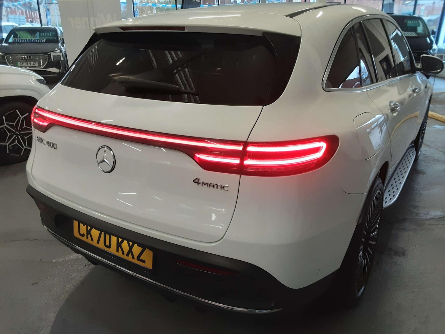 Used Mercedes-Benz EQC 2020 for sale - 76807641: Photo 10