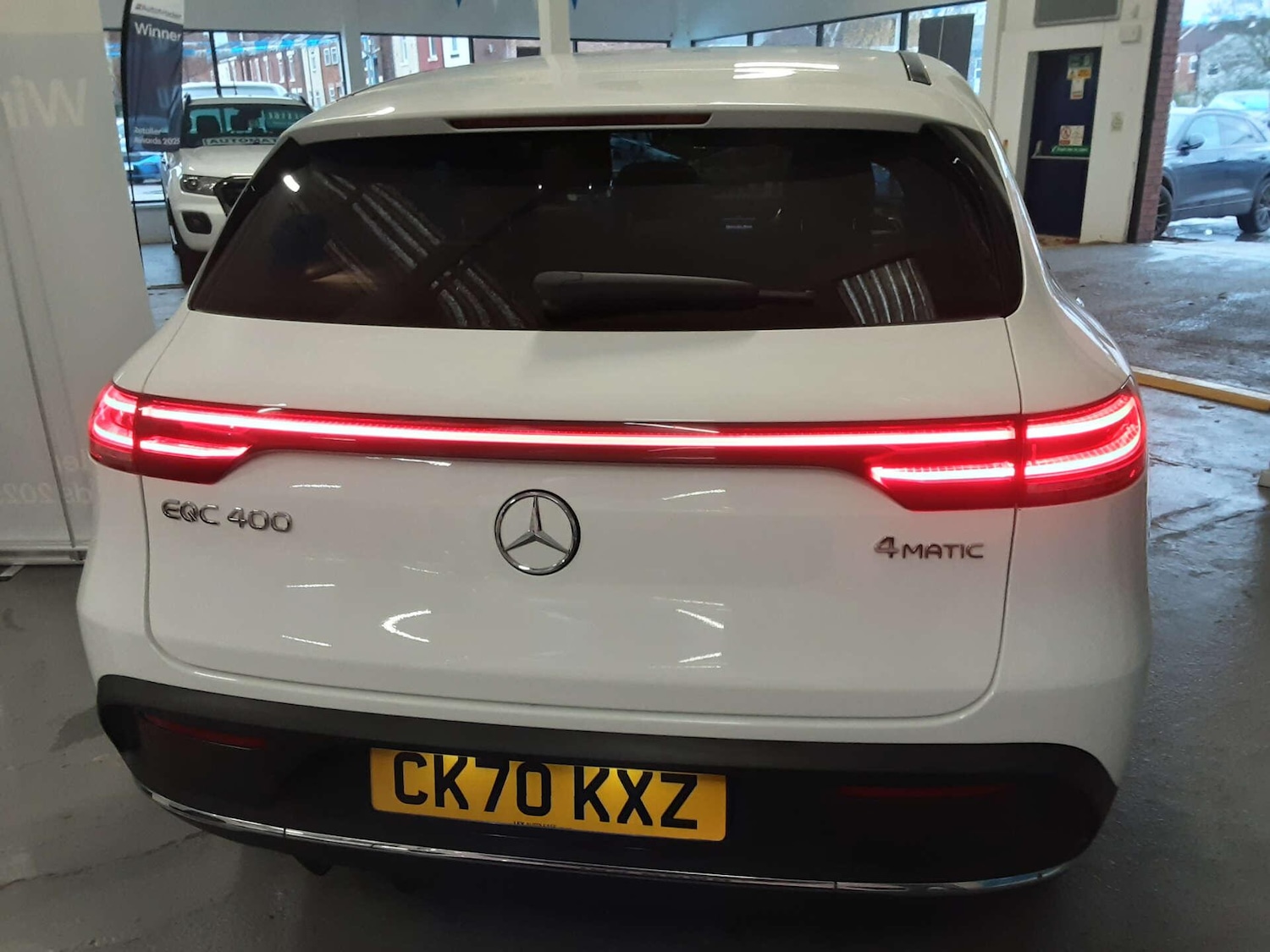 Used Mercedes-Benz EQC 2020 for sale - 76807641: Photo 11