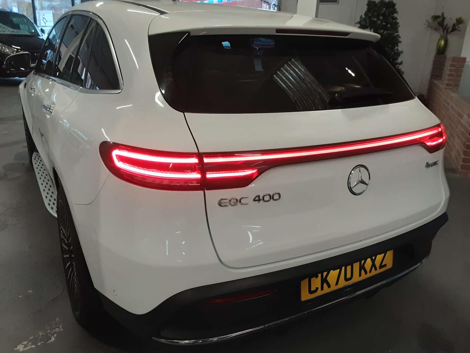 Used Mercedes-Benz EQC 2020 for sale - 76807641: Photo 12