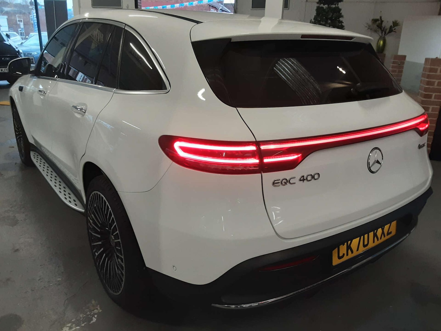 Used Mercedes-Benz EQC 2020 for sale - 76807641: Photo 13