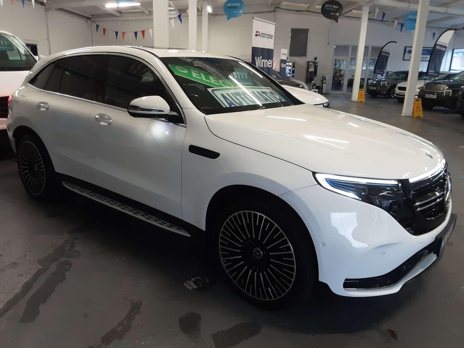Used Mercedes-Benz EQC 2020 for sale - 76807641: Photo 15