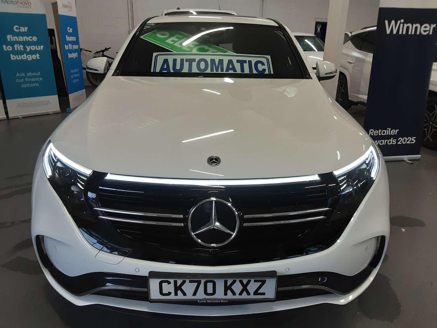 Used Mercedes-Benz EQC 2020 for sale - 76807641: Photo 2