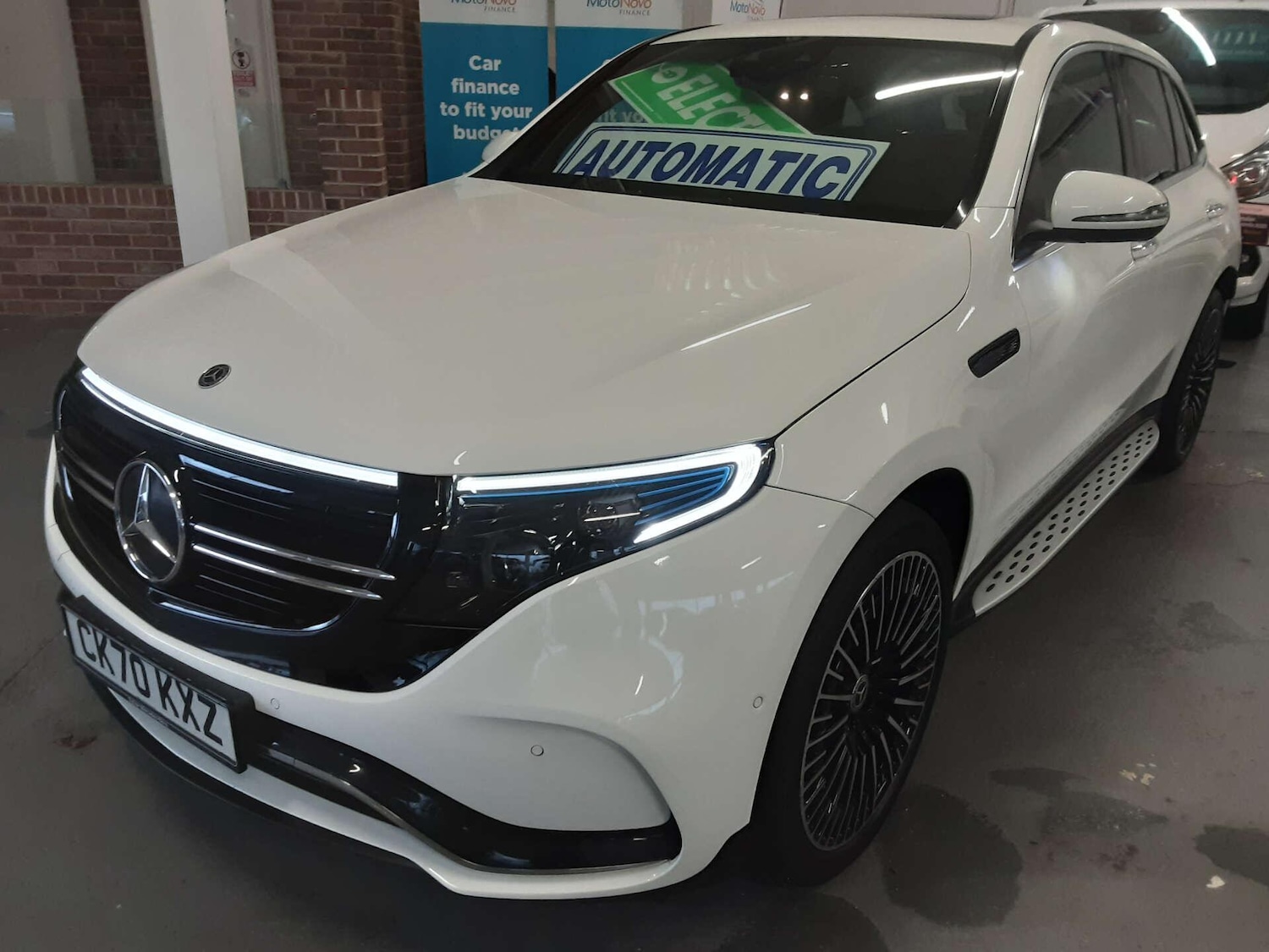 Used Mercedes-Benz EQC 2020 for sale - 76807641: Photo 3