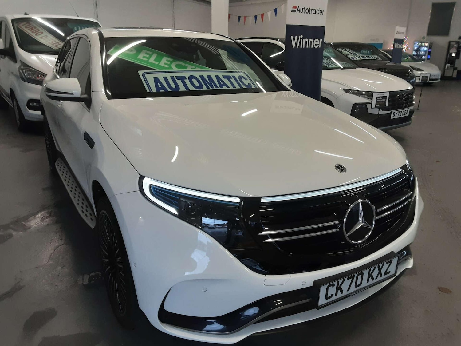 Used Mercedes-Benz EQC 2020 for sale - 76807641: Photo 6