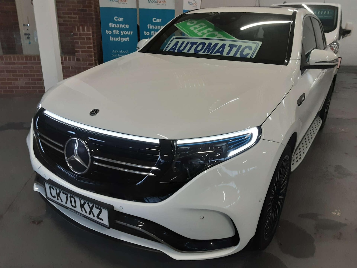 Used Mercedes-Benz EQC 2020 for sale - 76807641: Photo 7