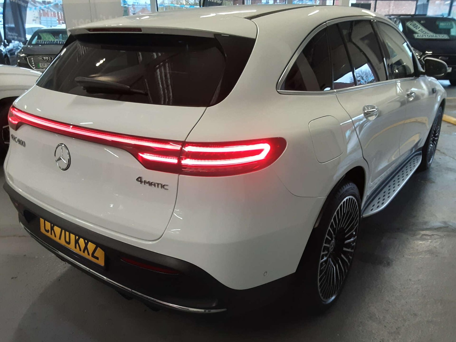 Used Mercedes-Benz EQC 2020 for sale - 76807641: Photo 9