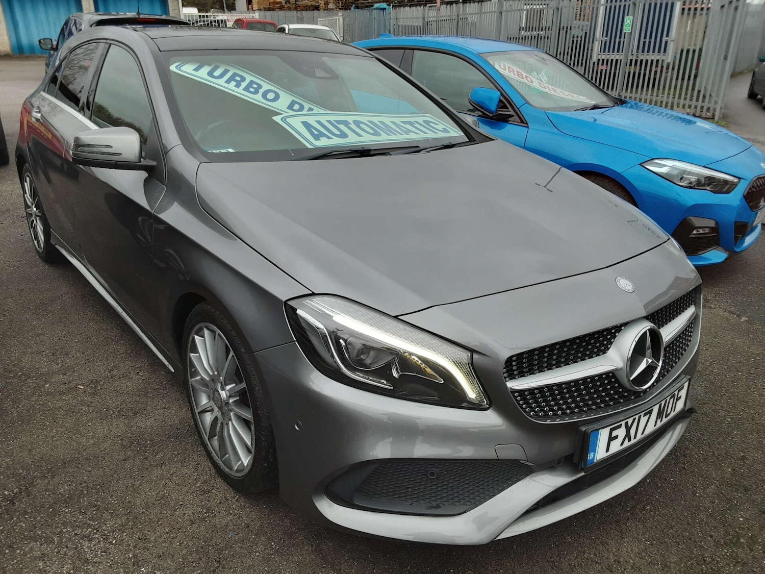 Used Mercedes-Benz A-Class 2017 for sale - 76807716: Photo 1