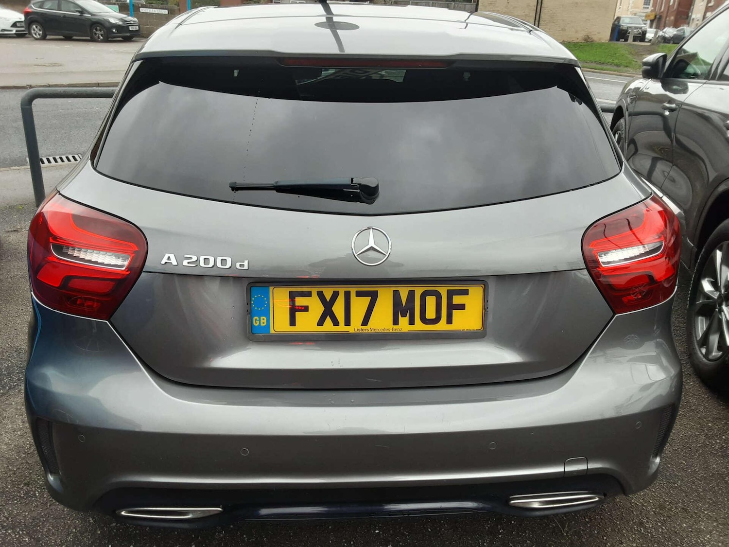 Used Mercedes-Benz A-Class 2017 for sale - 76807716: Photo 14