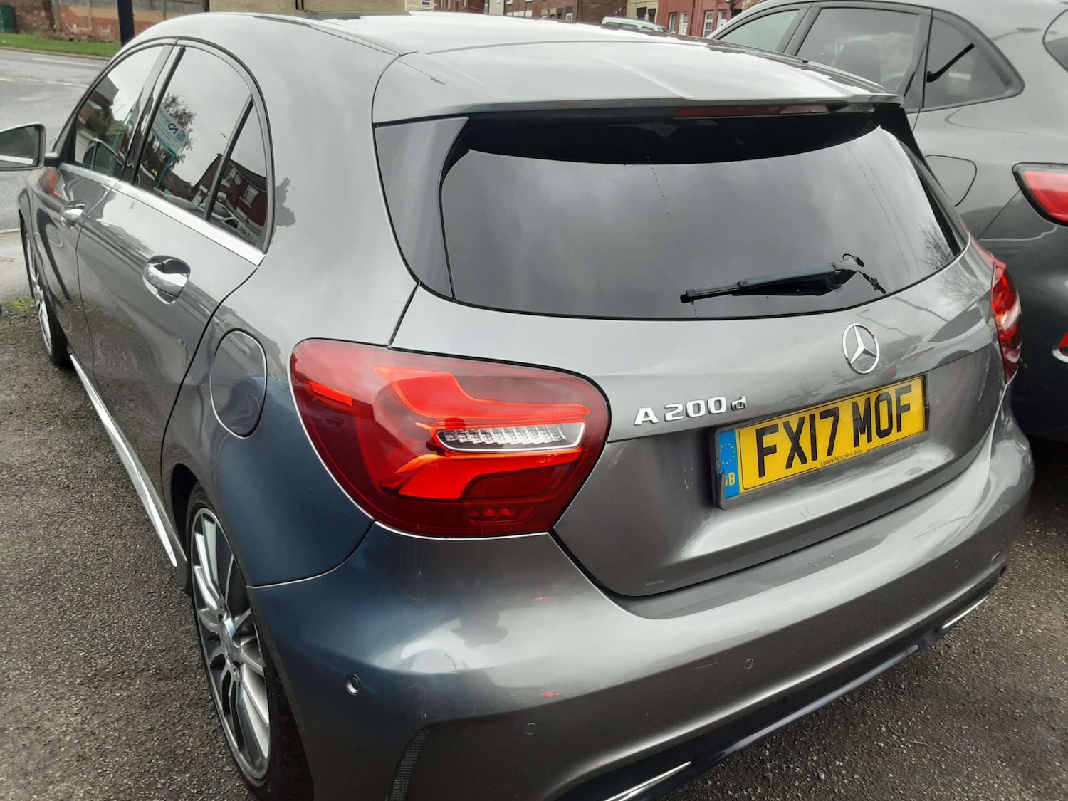 Used Mercedes-Benz A-Class 2017 for sale - 76807716: Photo 16