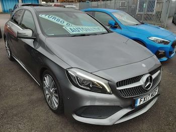 2017 (17) - A200d AMG Line Premium Plus 5dr Auto