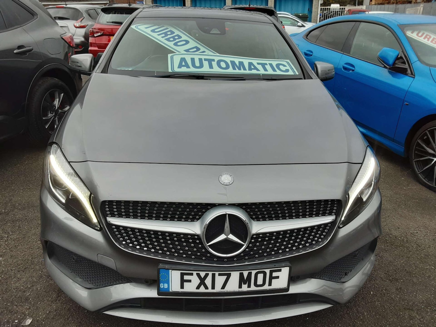 Used Mercedes-Benz A-Class 2017 for sale - 76807716: Photo 2