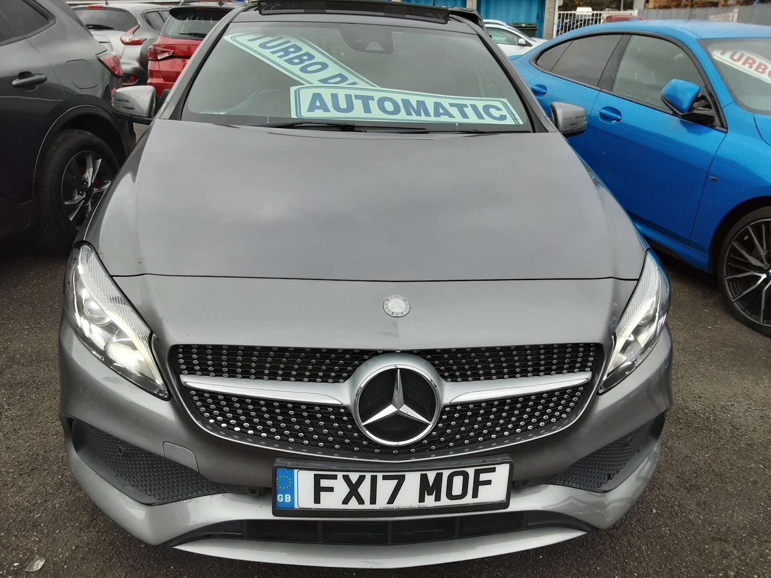 Used Mercedes-Benz A-Class 2017 for sale - 76807716: Photo 9