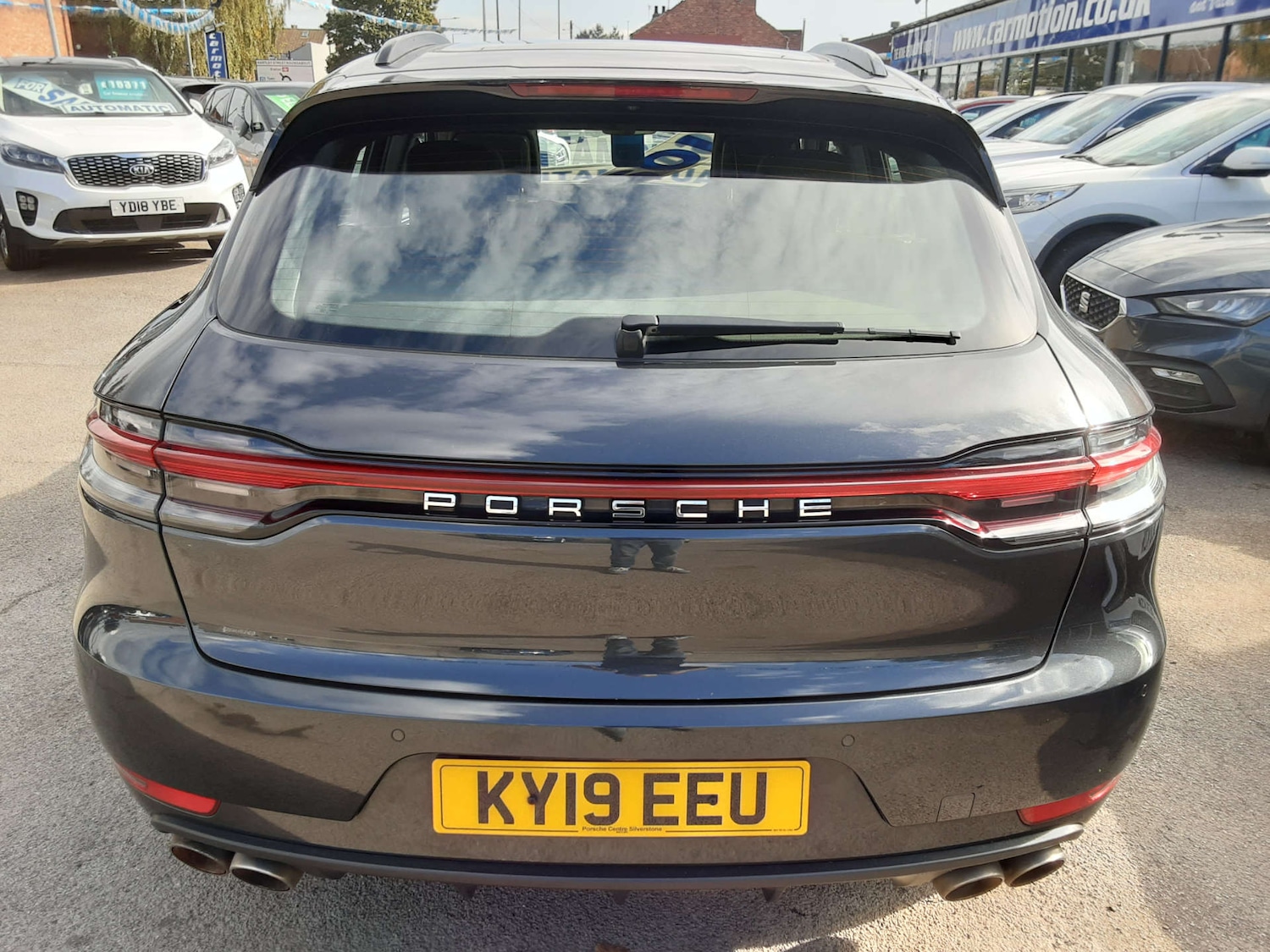 Used Porsche Macan 2019 for sale - 76404597: Photo 12