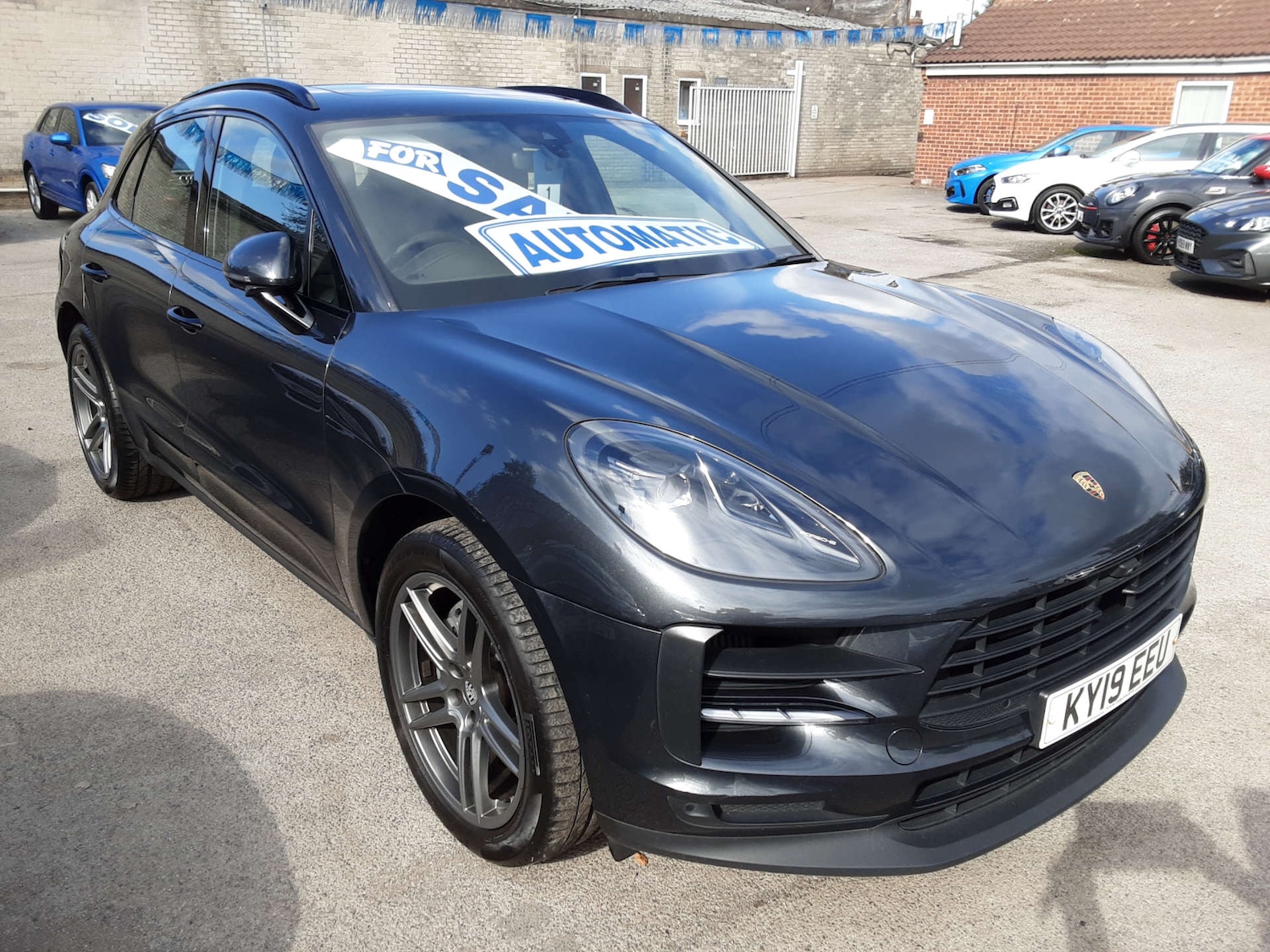 Used Porsche Macan 2019 for sale - 76404597: Photo 3