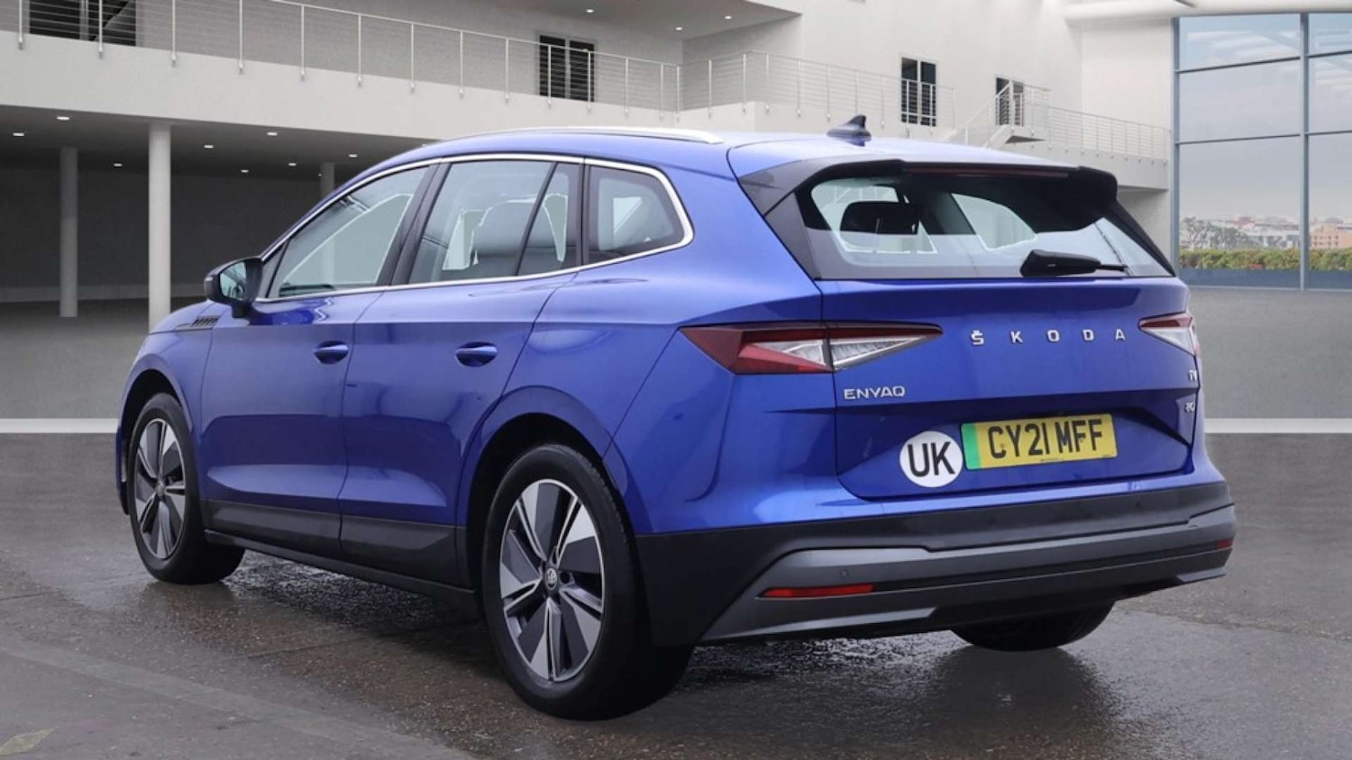 Used Skoda Enyaq 2021 for sale - 76554456: Photo 3