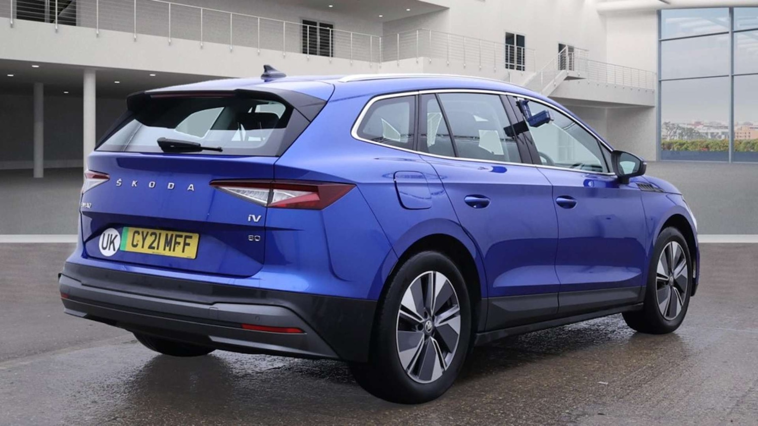 Used Skoda Enyaq 2021 for sale - 76554456: Photo 5