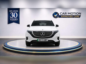 Used Mercedes-Benz EQC 2021 for sale - 78491391: Photo