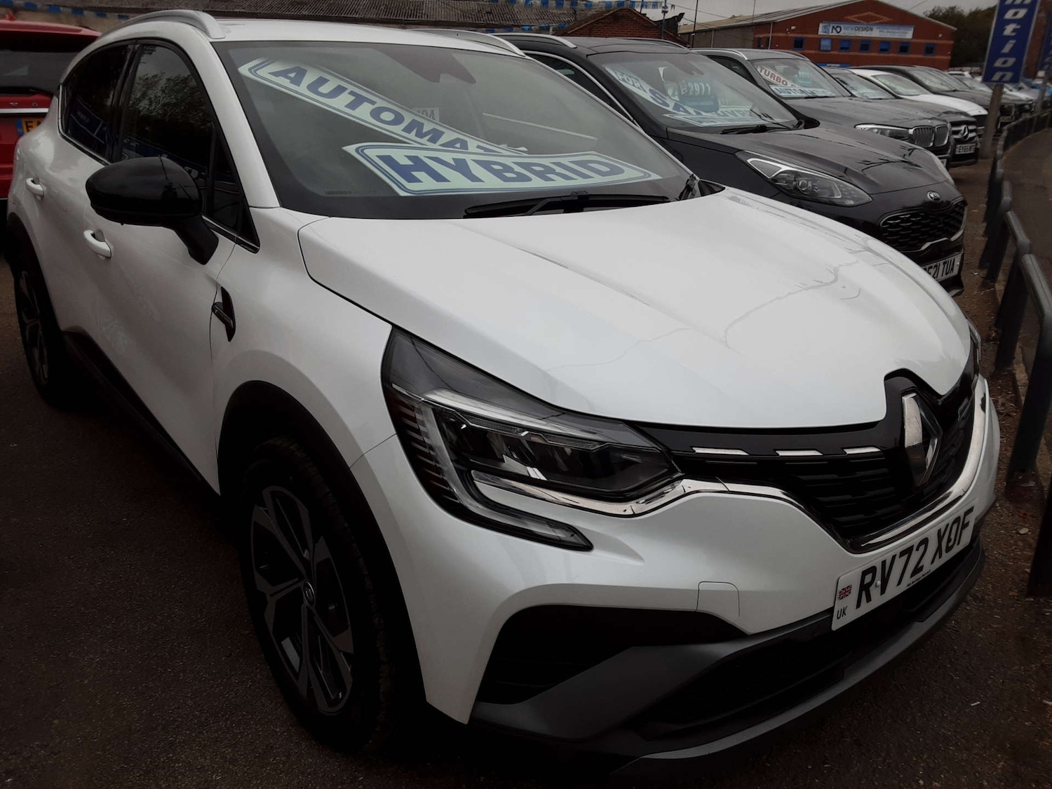 Used Renault Captur 2022 for sale - 76404625: Photo 1