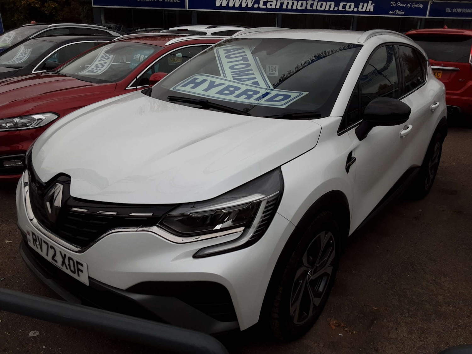 Used Renault Captur 2022 for sale - 76404625: Photo 6