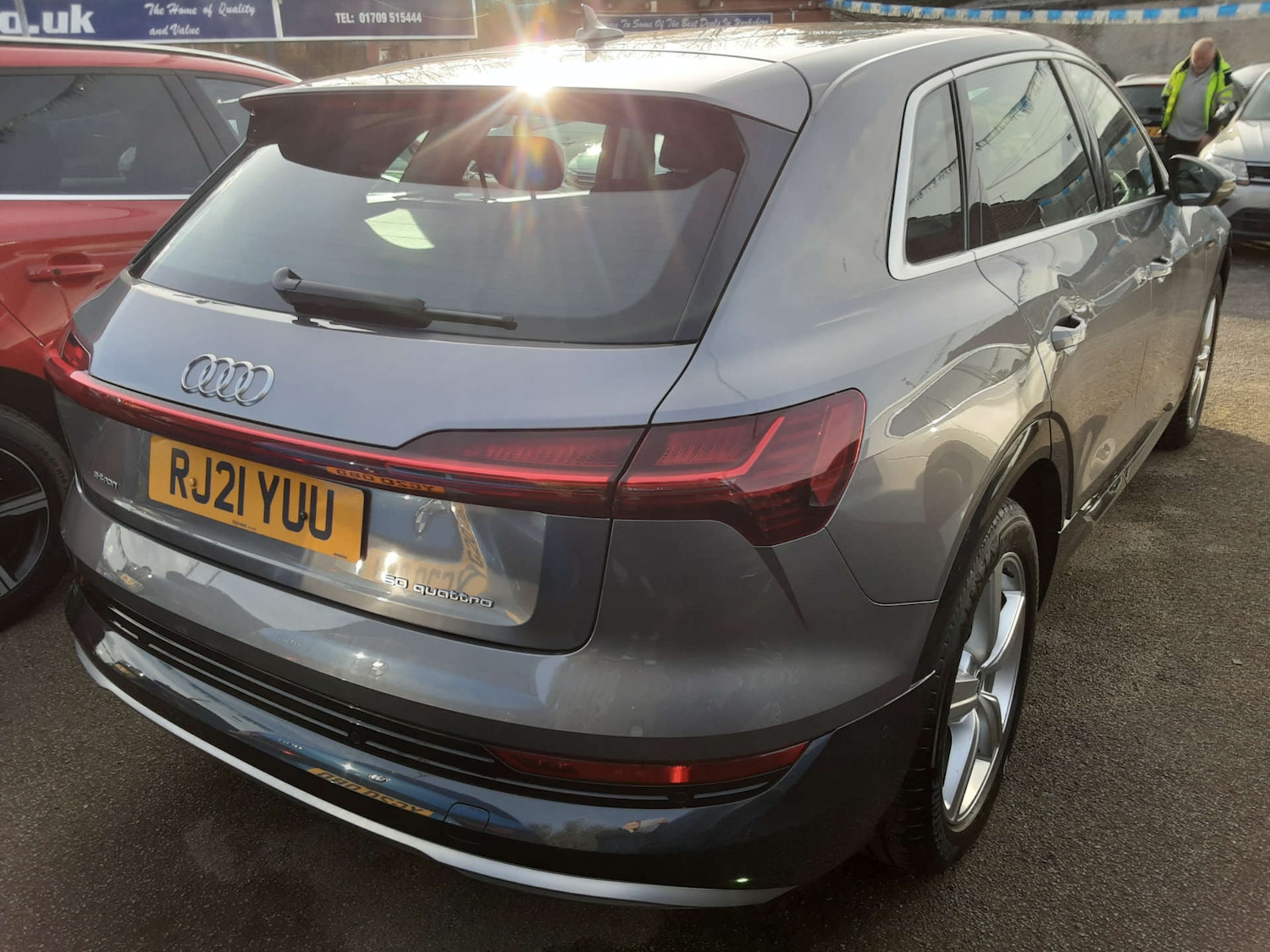 Used Audi e-tron 2021 for sale - 76407725: Photo 11