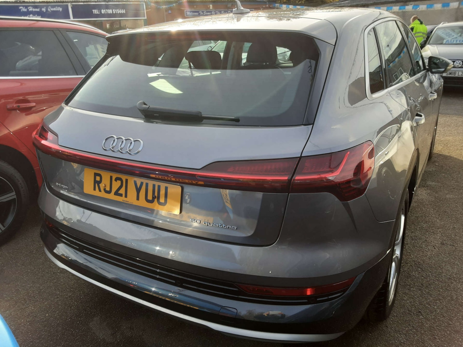 Used Audi e-tron 2021 for sale - 76407725: Photo 12