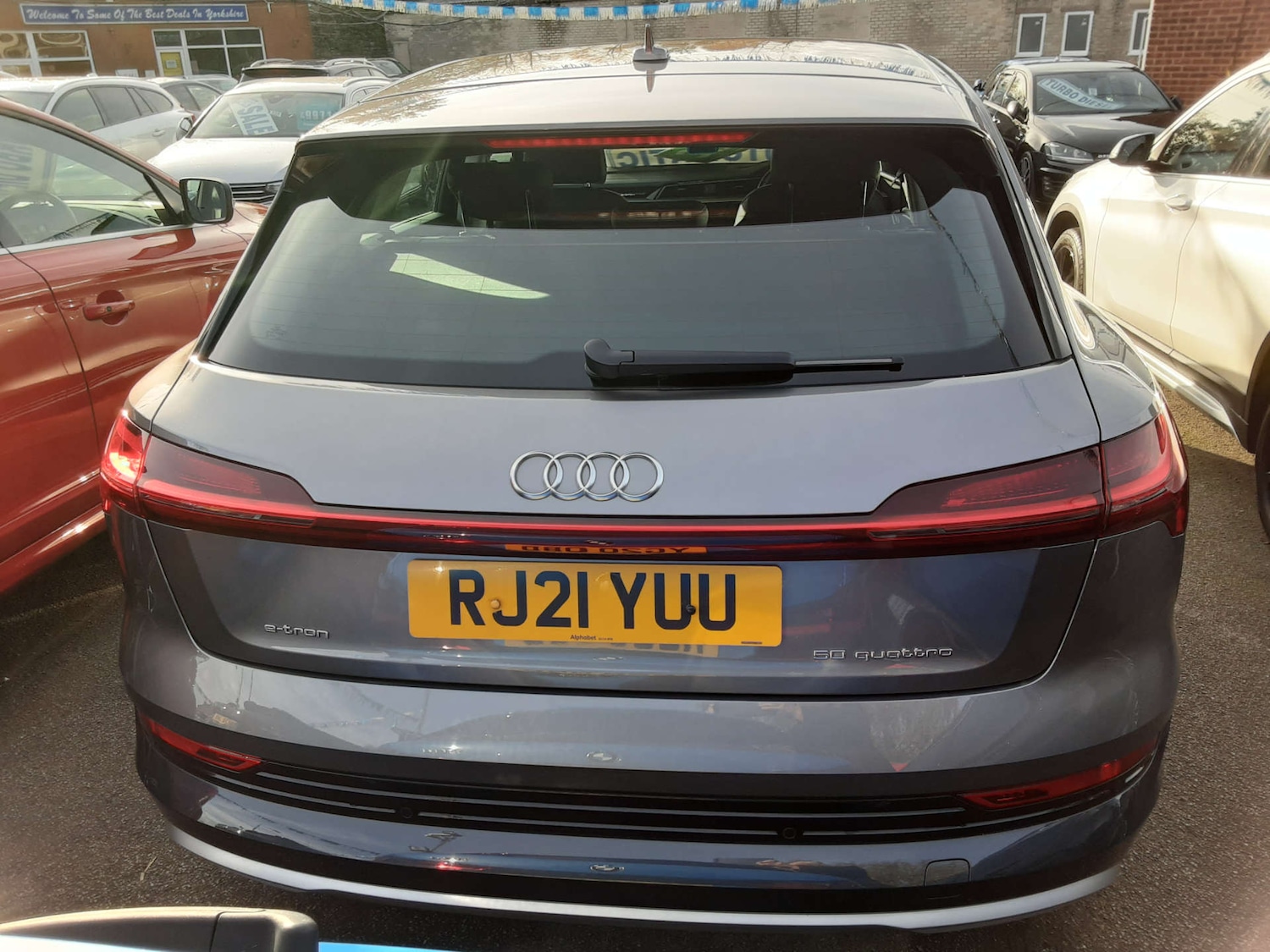 Used Audi e-tron 2021 for sale - 76407725: Photo 13