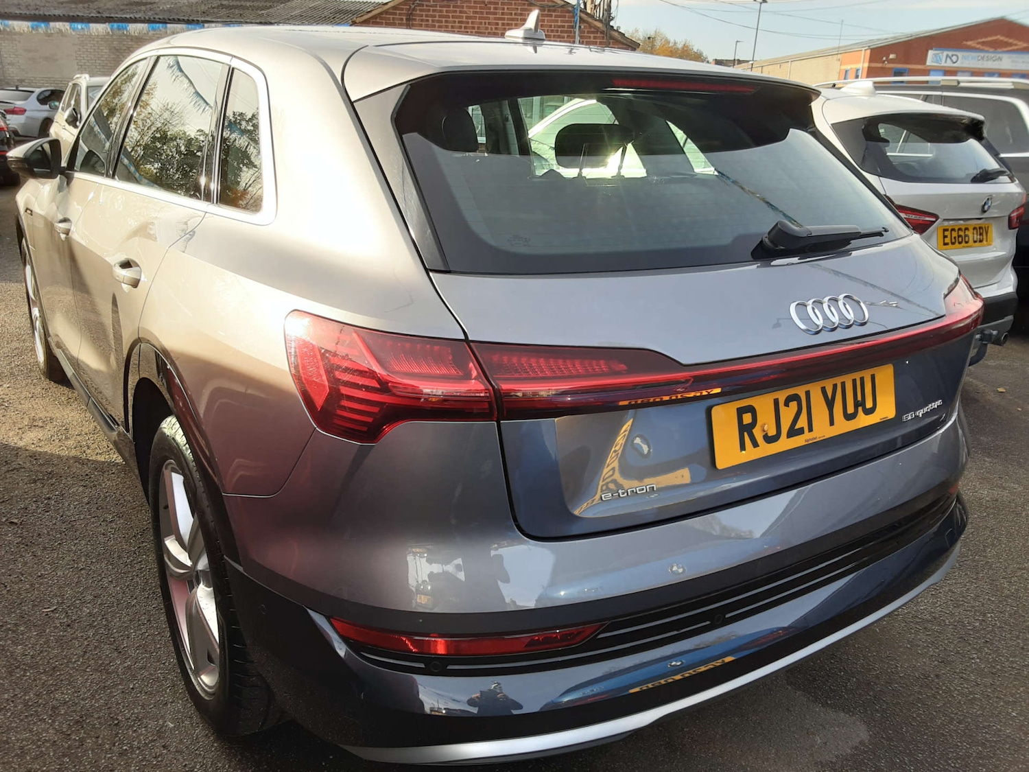Used Audi e-tron 2021 for sale - 76407725: Photo 14