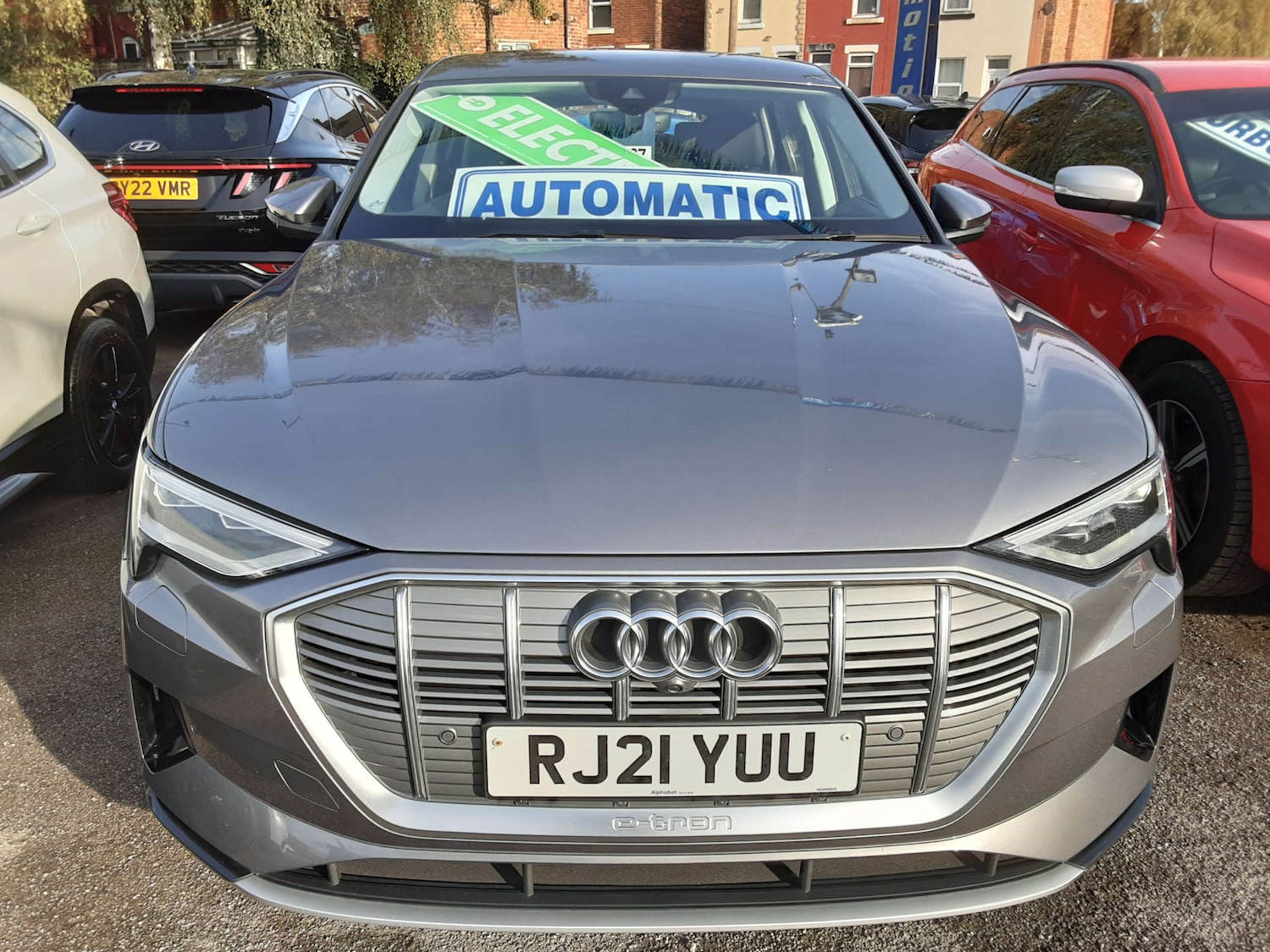 Used Audi e-tron 2021 for sale - 76407725: Photo 2