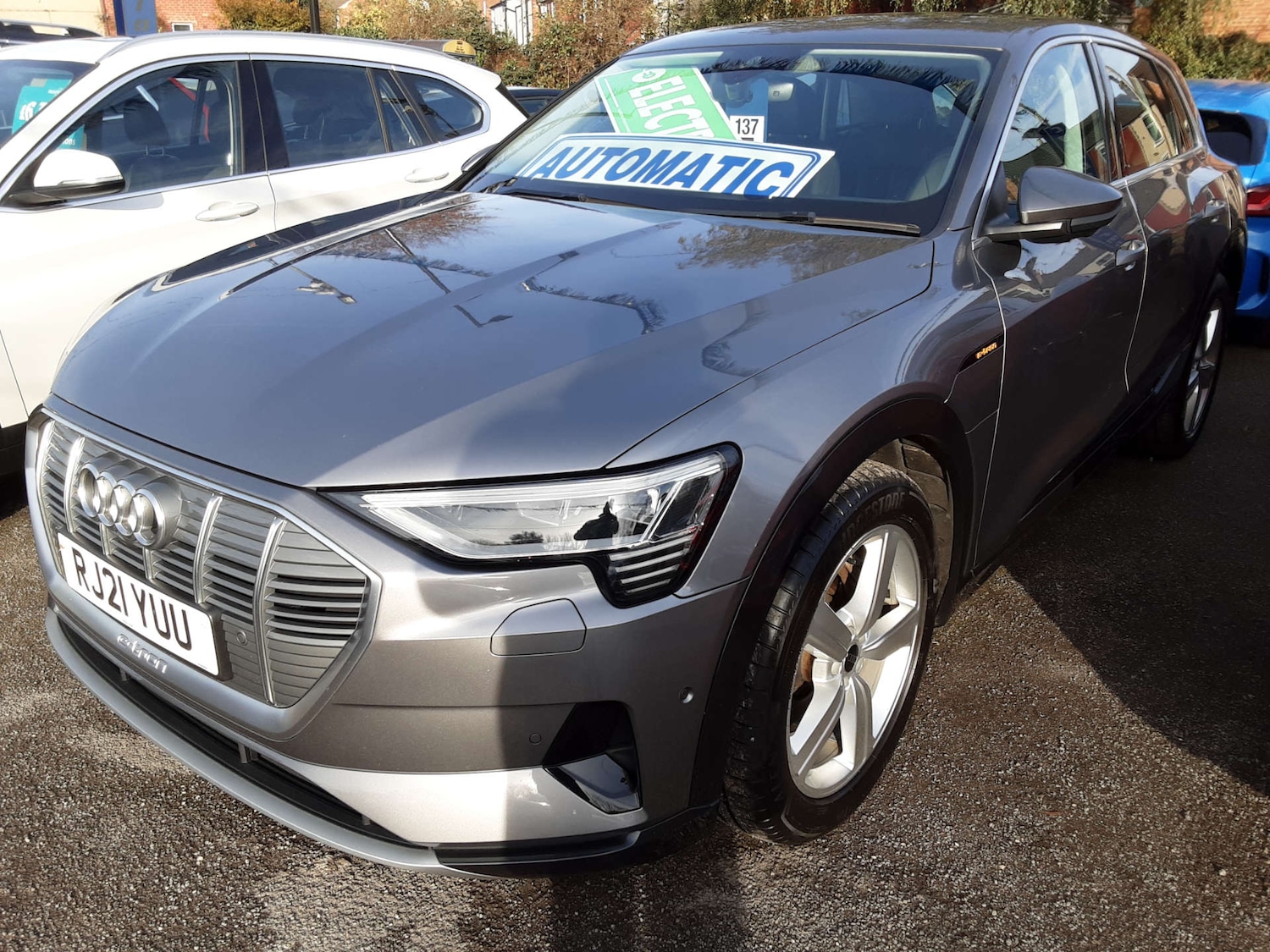 Used Audi e-tron 2021 for sale - 76407725: Photo 3