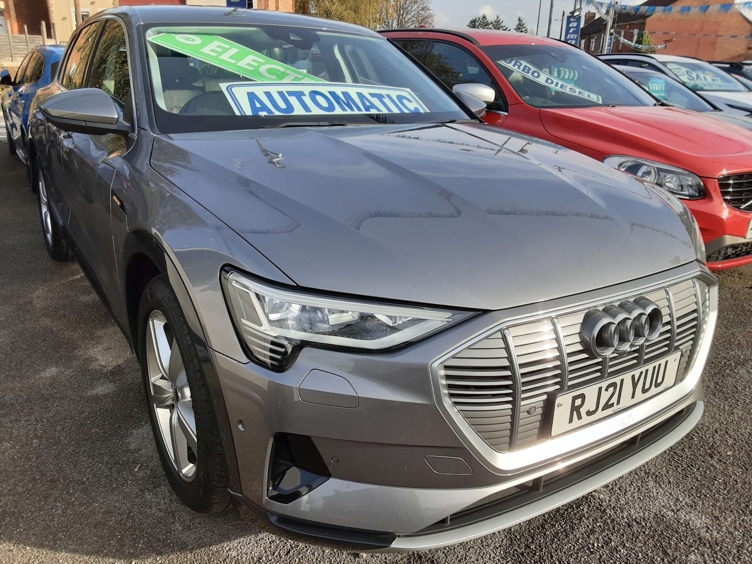 Used Audi e-tron 2021 for sale - 76407725: Photo 5