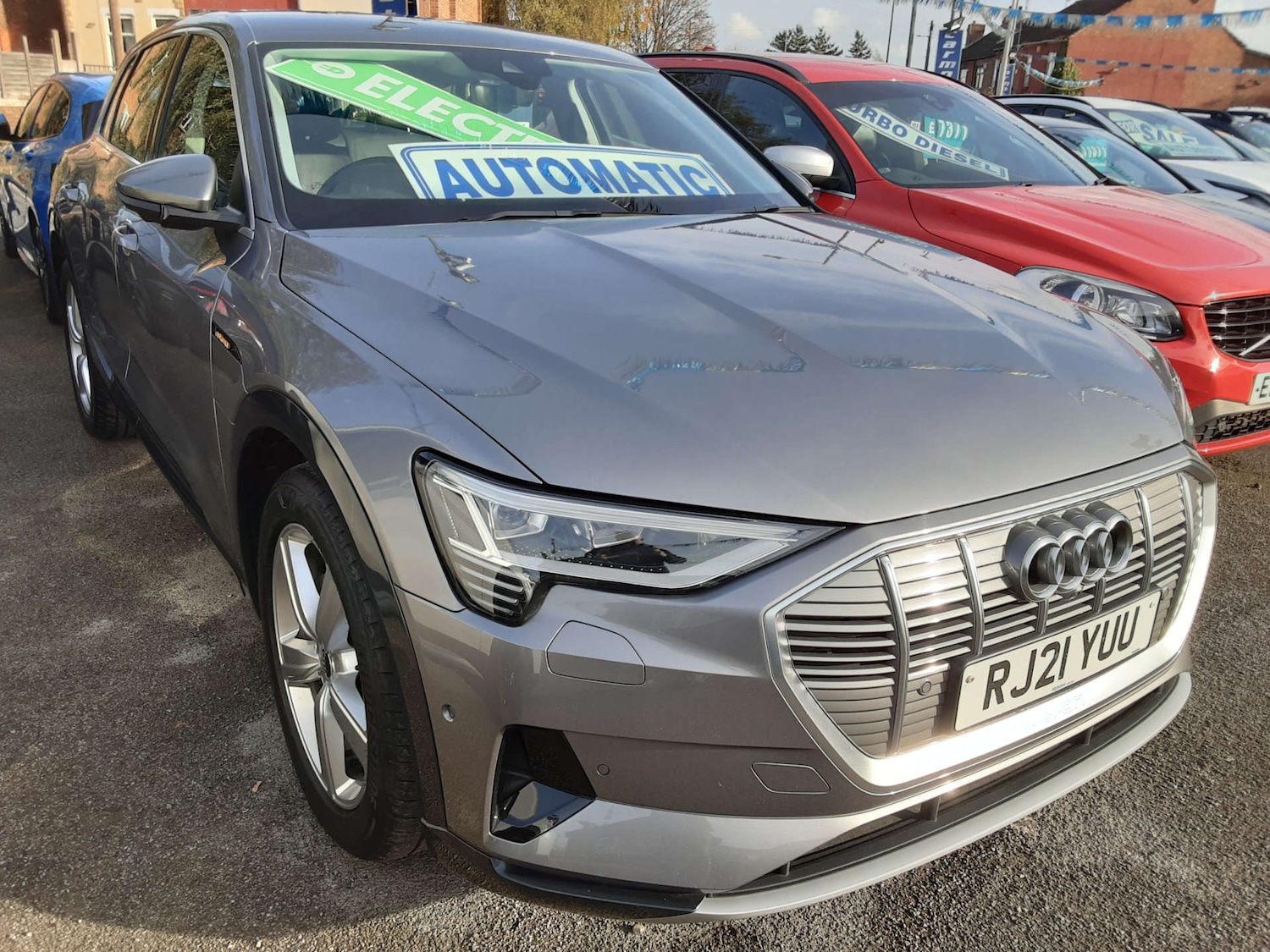 Used Audi e-tron 2021 for sale - 76407725: Photo 6