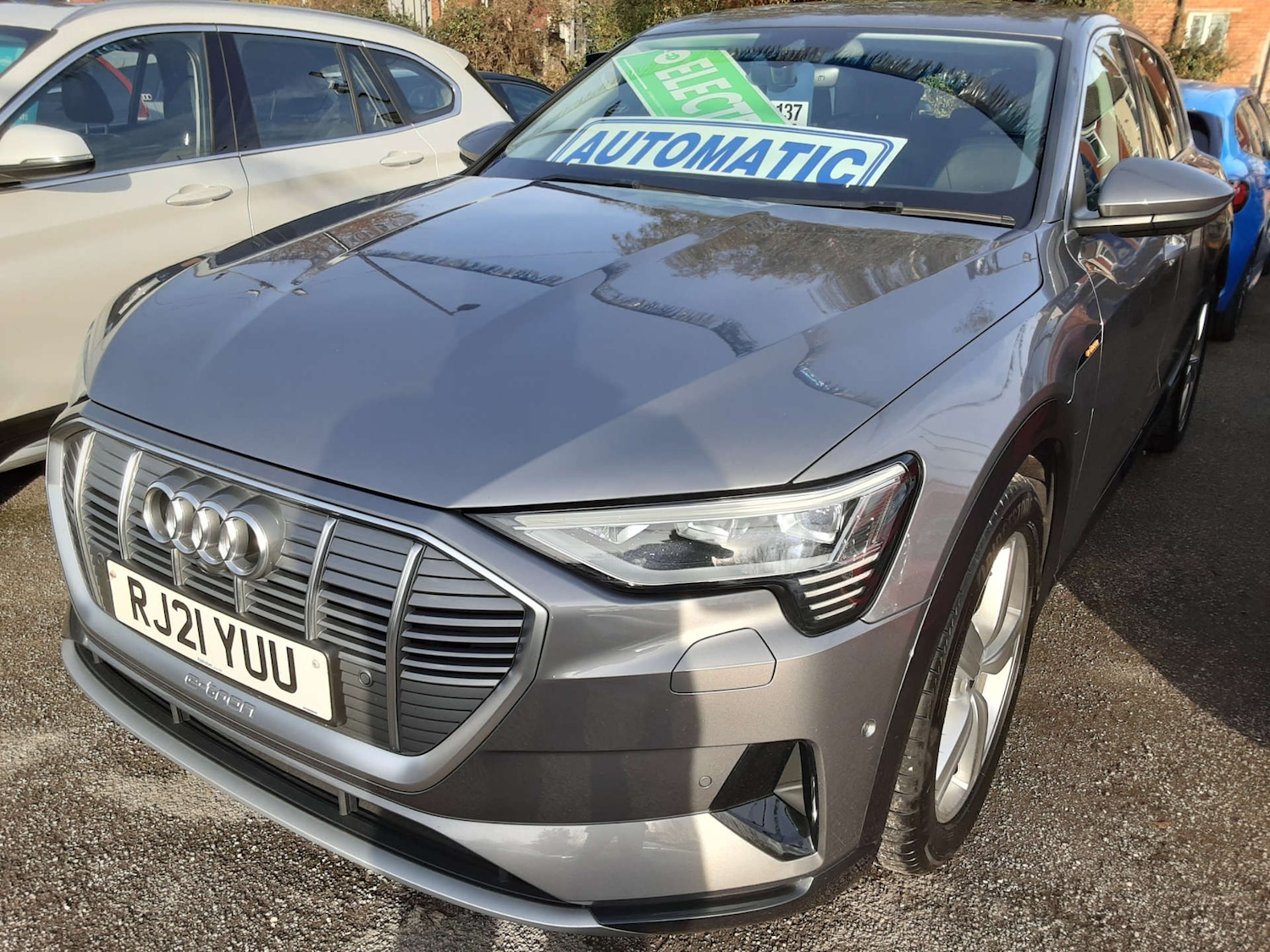 Used Audi e-tron 2021 for sale - 76407725: Photo 8