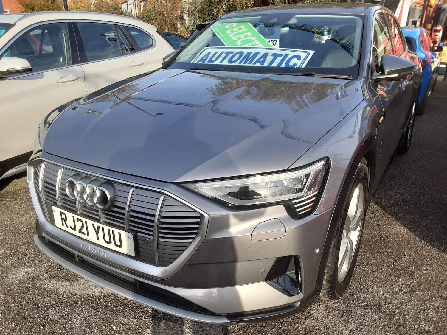 Used Audi e-tron 2021 for sale - 76407725: Photo 9