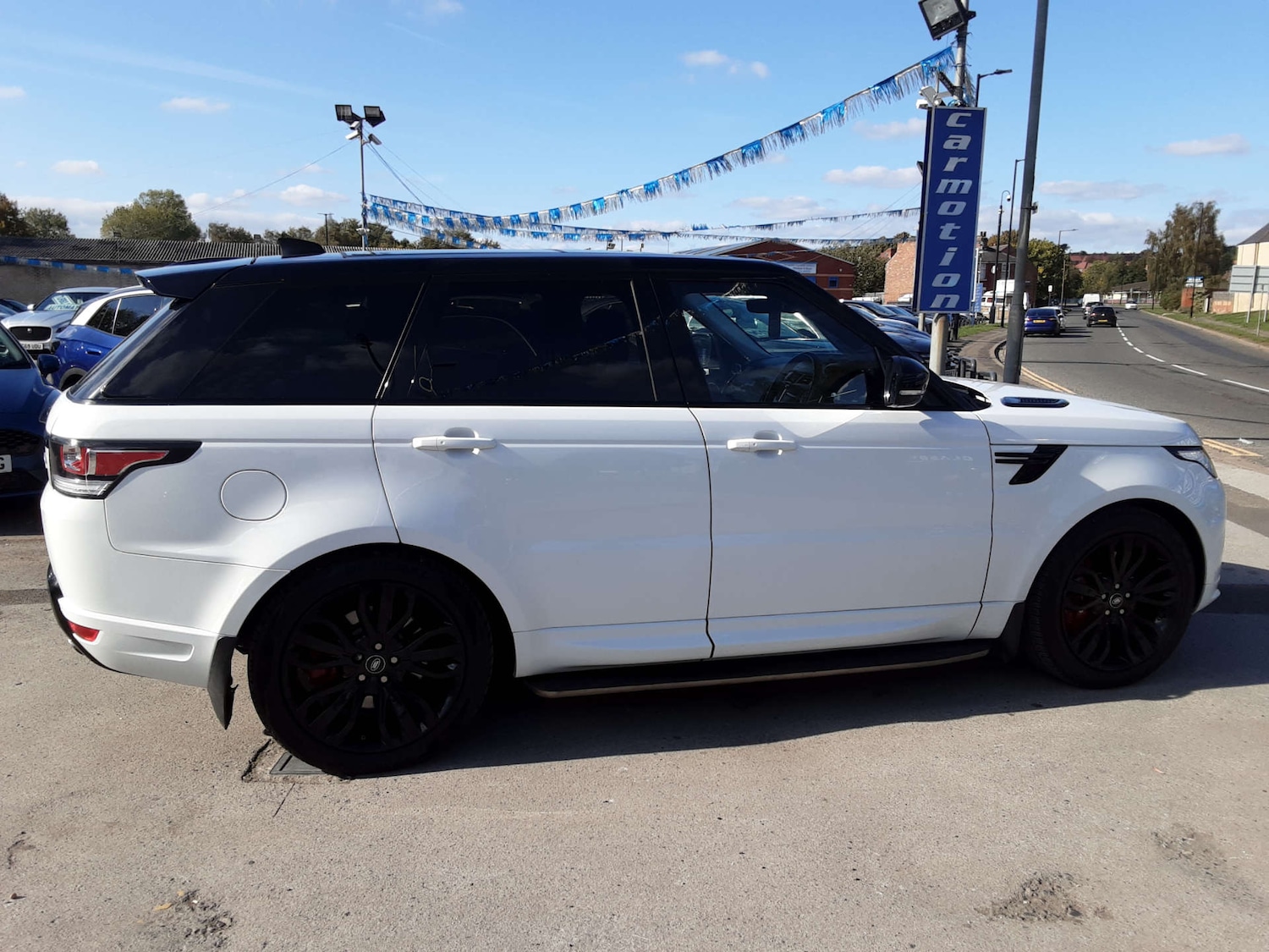 Used Land Rover Range Rover Sport 2017 for sale - 76404554: Photo 14