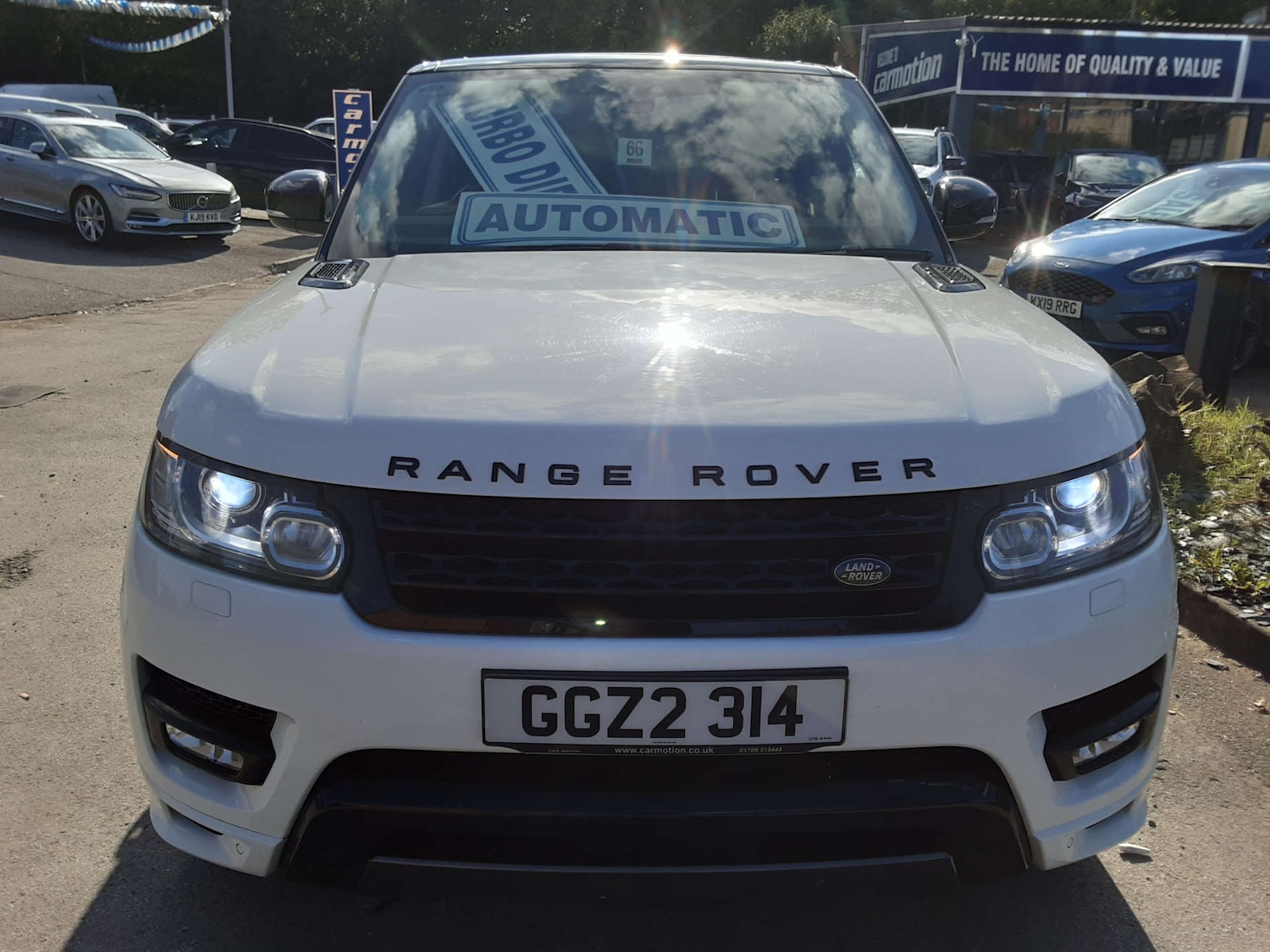 Used Land Rover Range Rover Sport 2017 for sale - 76404554: Photo 6