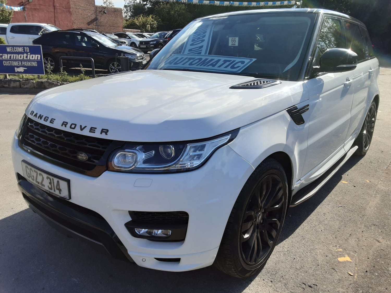 Used Land Rover Range Rover Sport 2017 for sale - 76404554: Photo 7
