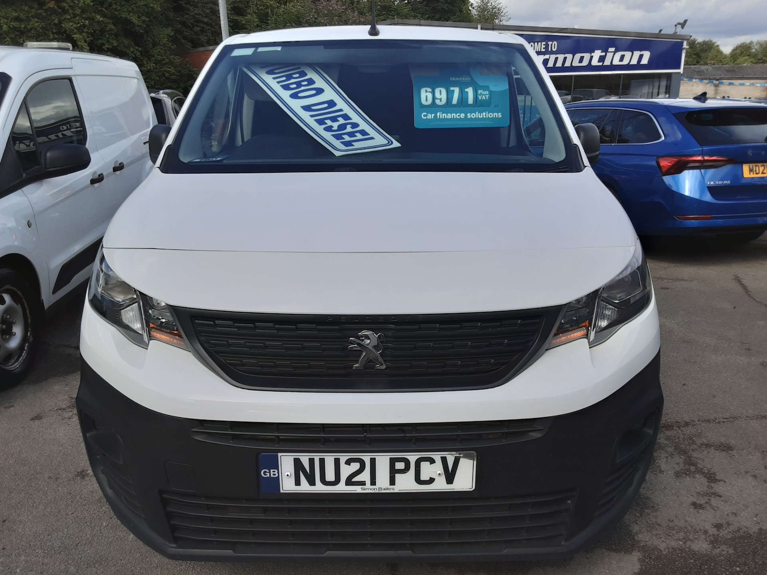 Used Peugeot Partner 2021 for sale - 76404566: Photo 2