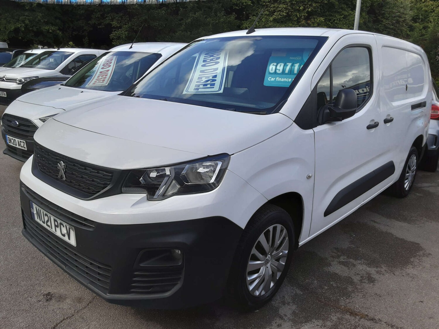 Used Peugeot Partner 2021 for sale - 76404566: Photo 3