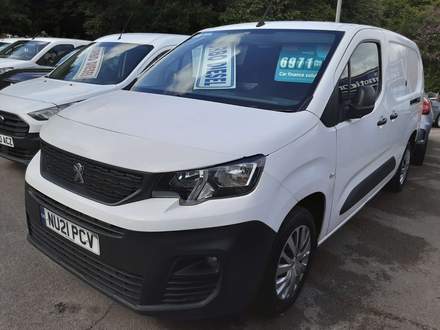 Used Peugeot Partner 2021 for sale - 76404566: Photo 6