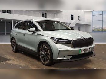 Skoda Enyaq feature image