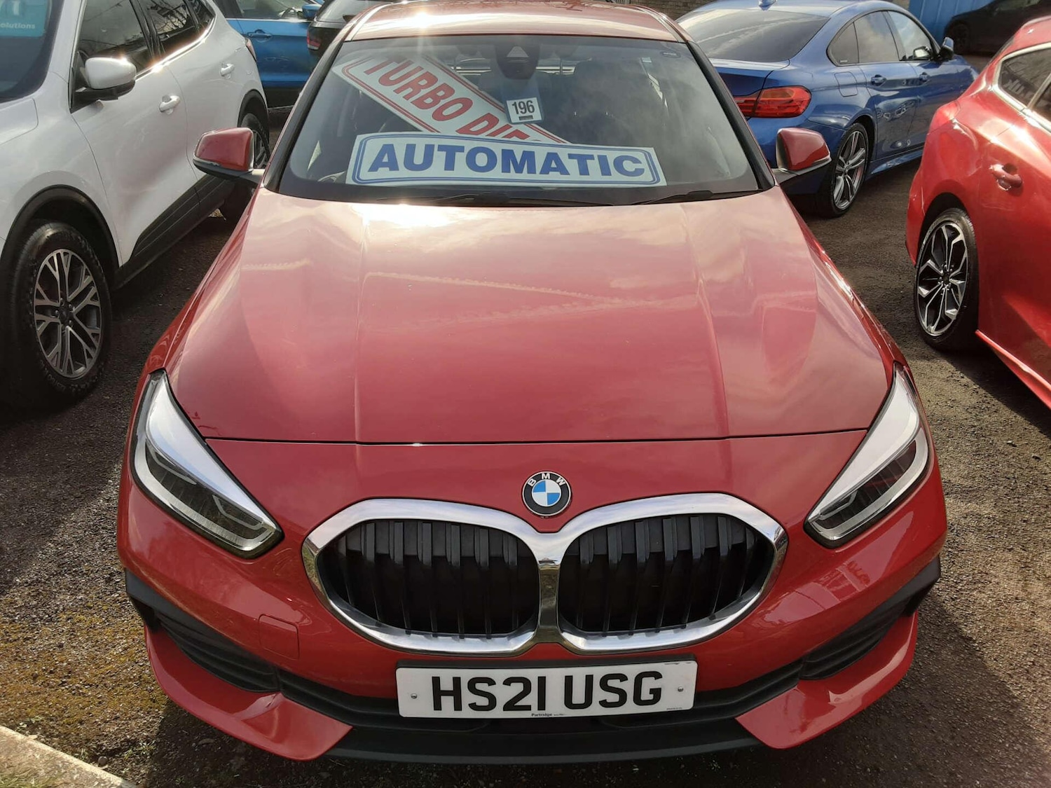 Used BMW 1 Series 2021 for sale - 77658699: Photo 2