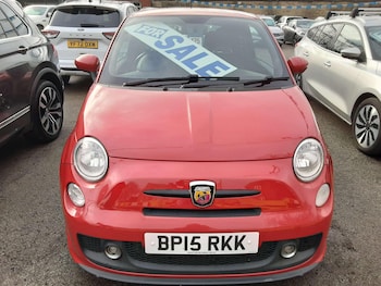 Used Abarth 500 2015 for sale - 77496739: Photo