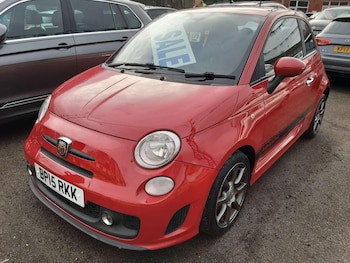 Used Abarth 500 2015 for sale - 77496739: Photo