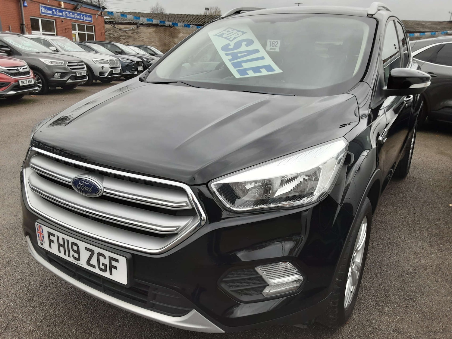 Used Ford Kuga 2019 for sale - 76544287: Photo 6