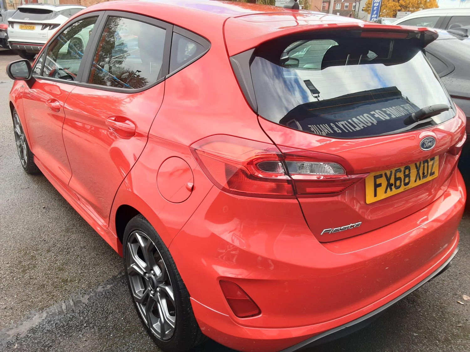 Used Ford Fiesta 2018 for sale - 76807678: Photo 12